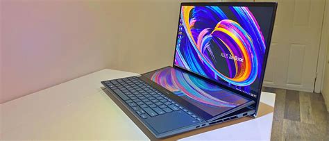 pro duo|Asus ZenBook Pro Duo 15 OLED Laptop Review: Perfect for .